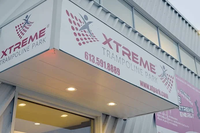 Xtreme: батутный парк в Канаде с KettyBot и CC1